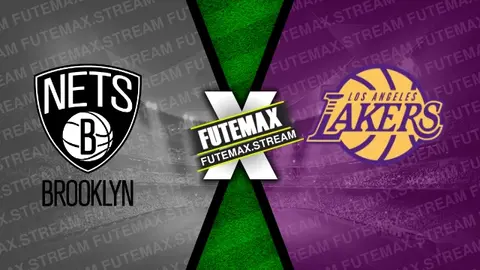 Assistir Brooklyn Nets x Los Angeles Lakers ao vivo HD 31/03/2024 grátis