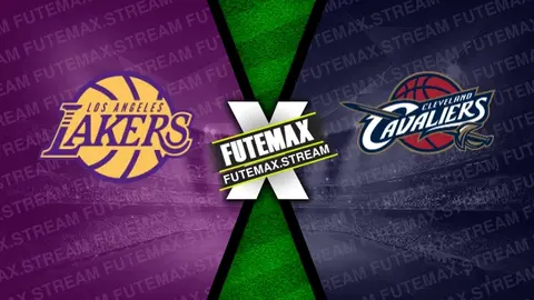Assistir Los Angeles Lakers x Cleveland Cavaliers ao vivo online 06/04/2024