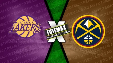 Assistir Los Angeles Lakers x Denver Nuggets ao vivo HD 27/04/2024