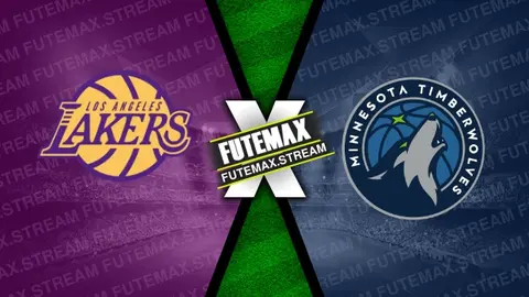 Assistir Los Angeles Lakers x Minnesota Timberwolves ao vivo online HD 07/04/2024