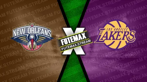 Assistir New Orleans Pelicans x Los Angeles Lakers ao vivo online 16/04/2024