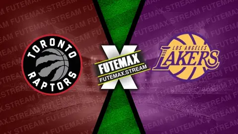 Assistir Toronto Raptors x Los Angeles Lakers ao vivo online 02/04/2024