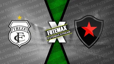 Assistir Treze x Botafogo-PB ao vivo HD 21/03/2024